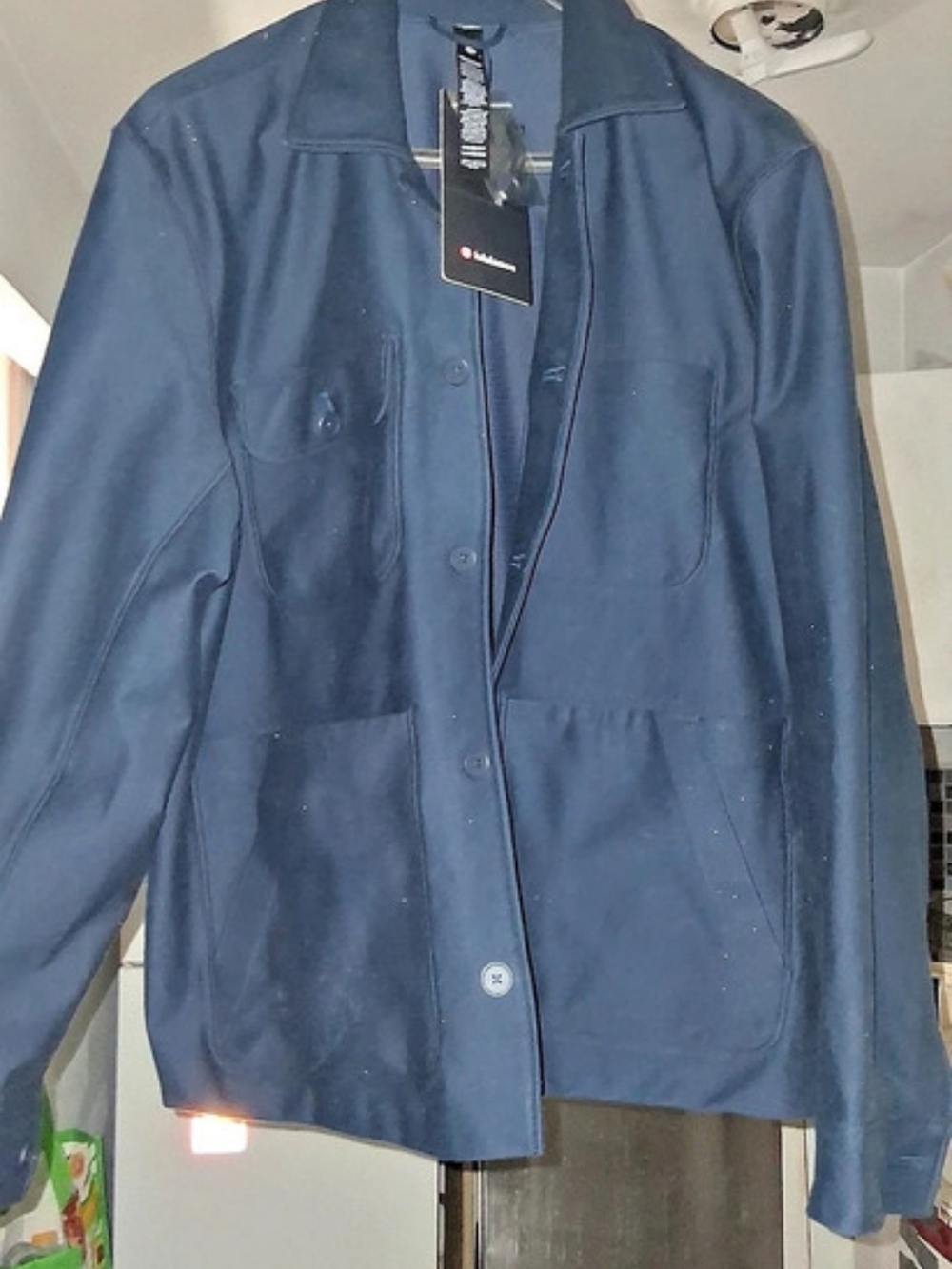 Lululemon Blue Jacket